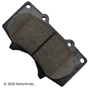 Disc Brake Pad Beck Arnley 089-1678