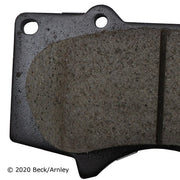 Disc Brake Pad Beck Arnley 089-1678