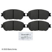 Disc Brake Pad Beck Arnley 089-1679