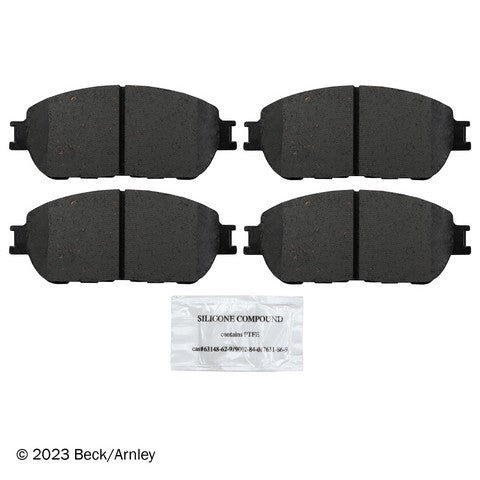 Disc Brake Pad Beck Arnley 089-1679