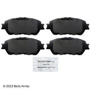 Disc Brake Pad Beck Arnley 089-1679