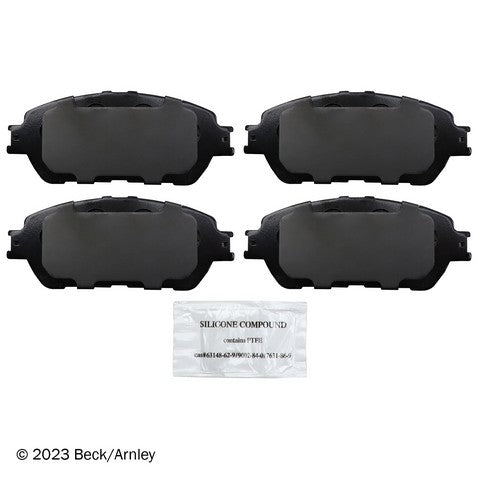 Disc Brake Pad Beck Arnley 089-1679
