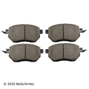 Disc Brake Pad Beck Arnley 089-1682