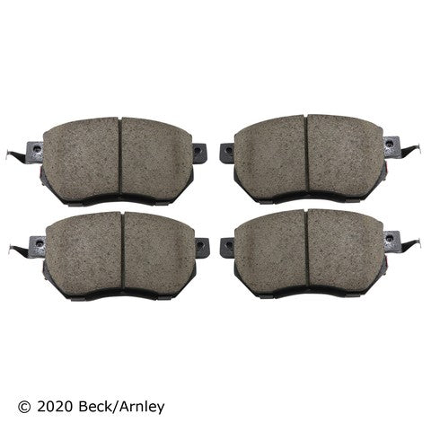 Disc Brake Pad Beck Arnley 089-1682