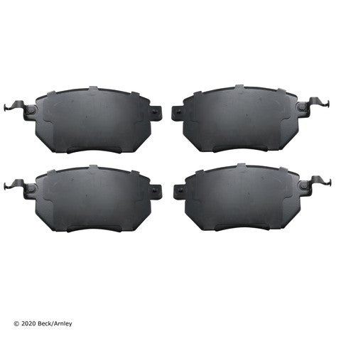 Disc Brake Pad Beck Arnley 089-1682