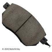 Disc Brake Pad Beck Arnley 089-1682
