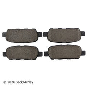 Disc Brake Pad Beck Arnley 089-1687