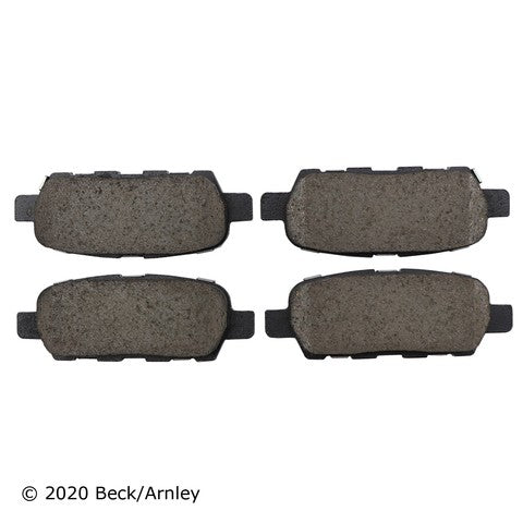 Disc Brake Pad Beck Arnley 089-1687