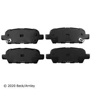 Disc Brake Pad Beck Arnley 089-1687