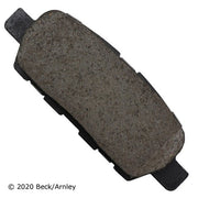 Disc Brake Pad Beck Arnley 089-1687