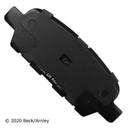 Disc Brake Pad Beck Arnley 089-1687