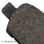 Disc Brake Pad Beck Arnley 089-1687