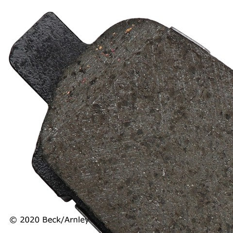 Disc Brake Pad Beck Arnley 089-1687