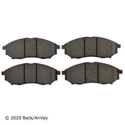 Disc Brake Pad Beck Arnley 089-1689