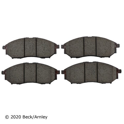 Disc Brake Pad Beck Arnley 089-1689