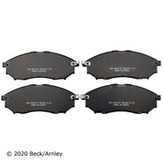 Disc Brake Pad Beck Arnley 089-1689
