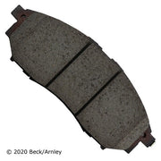 Disc Brake Pad Beck Arnley 089-1689