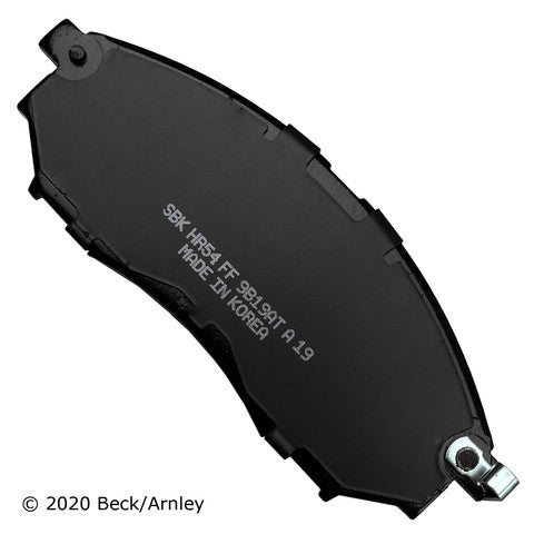 Disc Brake Pad Beck Arnley 089-1689