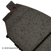 Disc Brake Pad Beck Arnley 089-1689