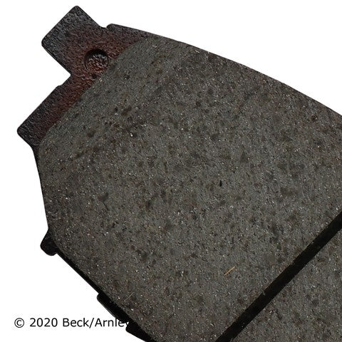 Disc Brake Pad Beck Arnley 089-1689