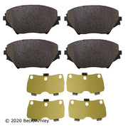 Disc Brake Pad Beck Arnley 089-1696
