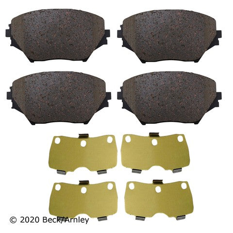 Disc Brake Pad Beck Arnley 089-1696