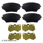 Disc Brake Pad Beck Arnley 089-1696