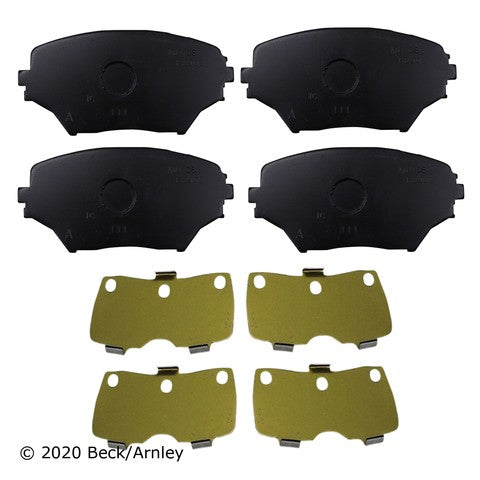 Disc Brake Pad Beck Arnley 089-1696