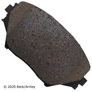 Disc Brake Pad Beck Arnley 089-1696