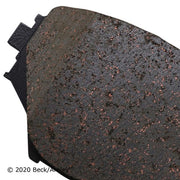 Disc Brake Pad Beck Arnley 089-1696
