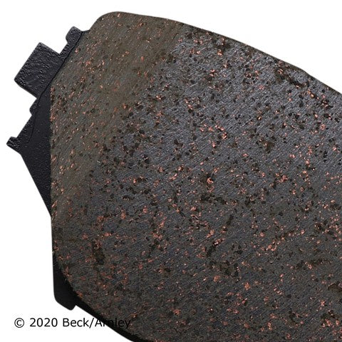 Disc Brake Pad Beck Arnley 089-1696