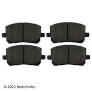 Disc Brake Pad Beck Arnley 089-1697