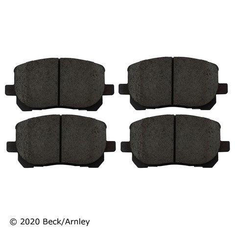 Disc Brake Pad Beck Arnley 089-1697