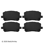 Disc Brake Pad Beck Arnley 089-1697