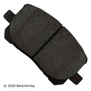 Disc Brake Pad Beck Arnley 089-1697