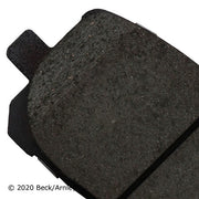 Disc Brake Pad Beck Arnley 089-1697