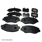 Disc Brake Pad Beck Arnley 089-1698