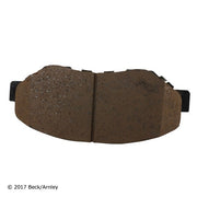 Disc Brake Pad Beck Arnley 089-1698