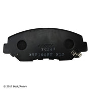 Disc Brake Pad Beck Arnley 089-1698