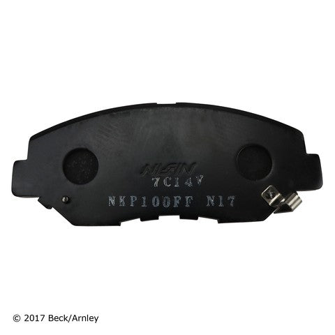 Disc Brake Pad Beck Arnley 089-1698