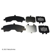 Disc Brake Pad Beck Arnley 089-1698