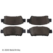 Disc Brake Pad Beck Arnley 089-1700