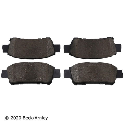 Disc Brake Pad Beck Arnley 089-1700