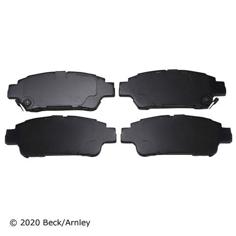 Disc Brake Pad Beck Arnley 089-1700