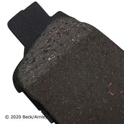 Disc Brake Pad Beck Arnley 089-1700