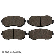 Disc Brake Pad Beck Arnley 089-1702