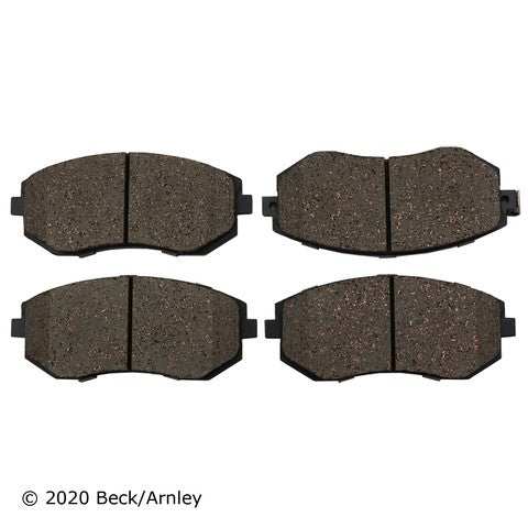 Disc Brake Pad Beck Arnley 089-1702
