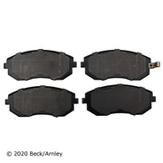 Disc Brake Pad Beck Arnley 089-1702