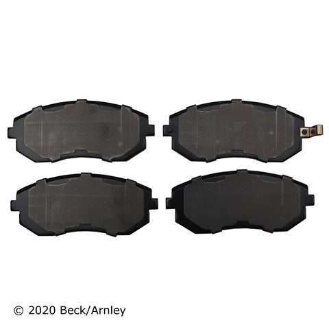 Disc Brake Pad Beck Arnley 089-1702