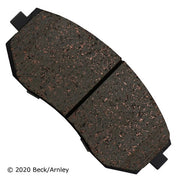 Disc Brake Pad Beck Arnley 089-1702